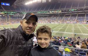 Seattle Sea Dragons vs. San Antonio Brahmas