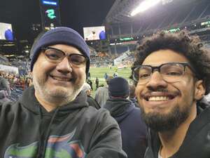 Seattle Sea Dragons vs. San Antonio Brahmas