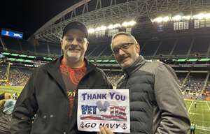 Seattle Sea Dragons vs. San Antonio Brahmas