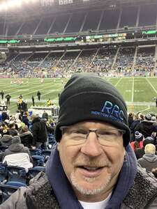 Seattle Sea Dragons vs. San Antonio Brahmas