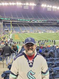 Seattle Sea Dragons vs. San Antonio Brahmas