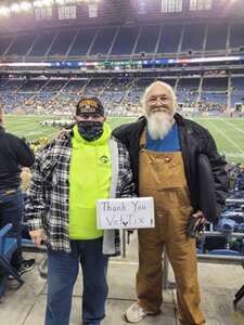 Seattle Sea Dragons vs. San Antonio Brahmas