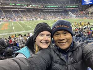 Seattle Sea Dragons vs. San Antonio Brahmas