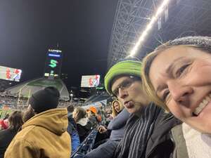 Seattle Sea Dragons vs. San Antonio Brahmas