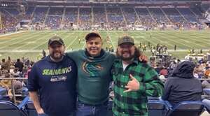 Seattle Sea Dragons vs. San Antonio Brahmas