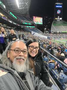 Seattle Sea Dragons vs. San Antonio Brahmas