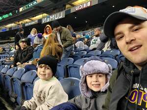 Seattle Sea Dragons vs. San Antonio Brahmas