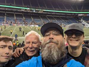 Seattle Sea Dragons vs. San Antonio Brahmas