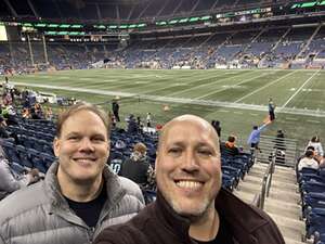 Seattle Sea Dragons vs. San Antonio Brahmas