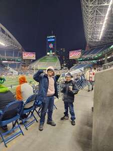 Seattle Sea Dragons vs. San Antonio Brahmas