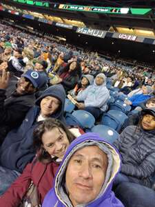 Seattle Sea Dragons vs. San Antonio Brahmas