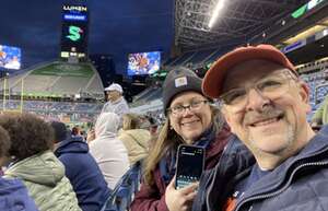 Seattle Sea Dragons vs. San Antonio Brahmas