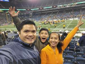 Seattle Sea Dragons vs. San Antonio Brahmas