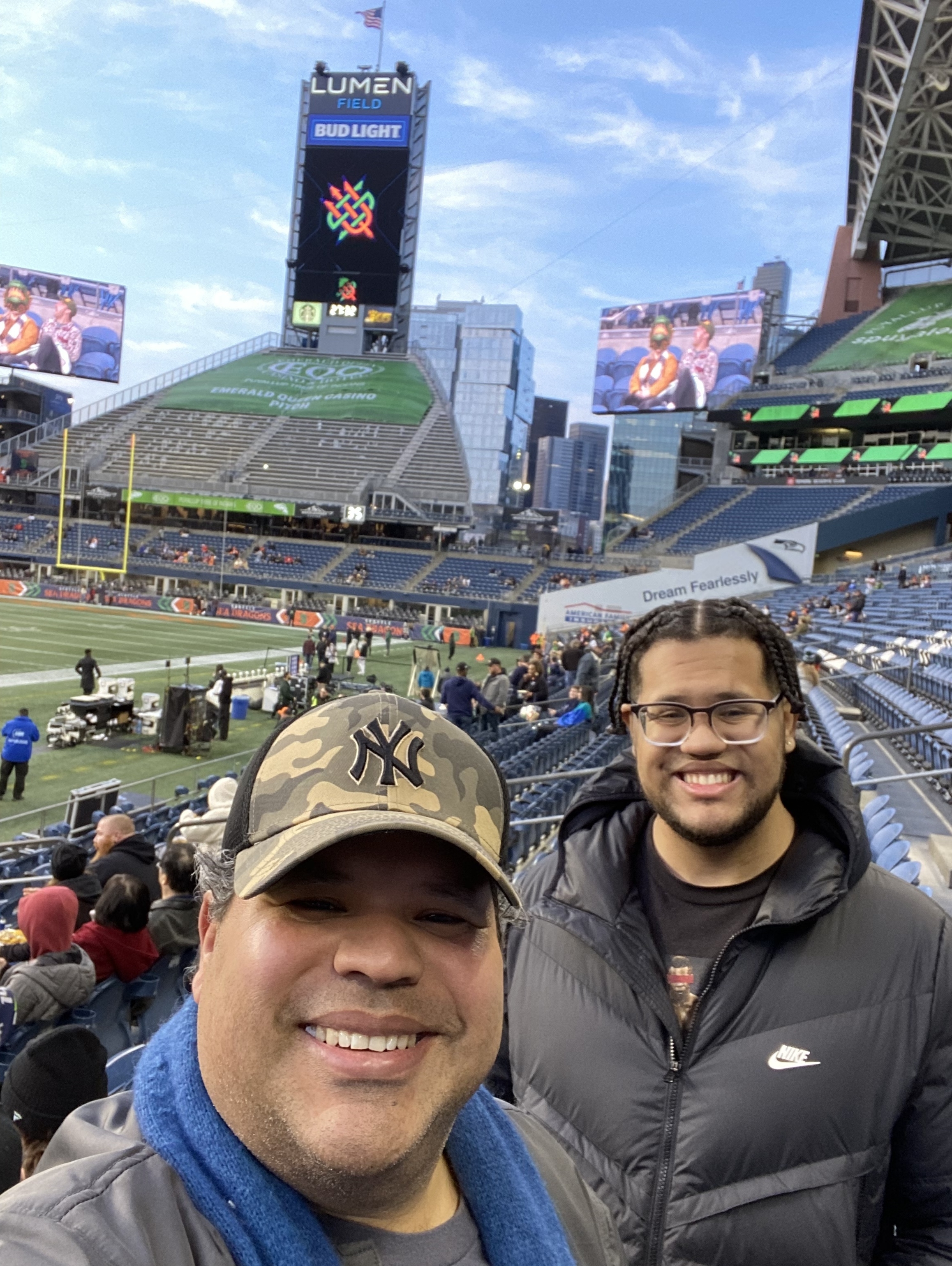 Seattle Sea Dragons vs. Houston Roughnecks