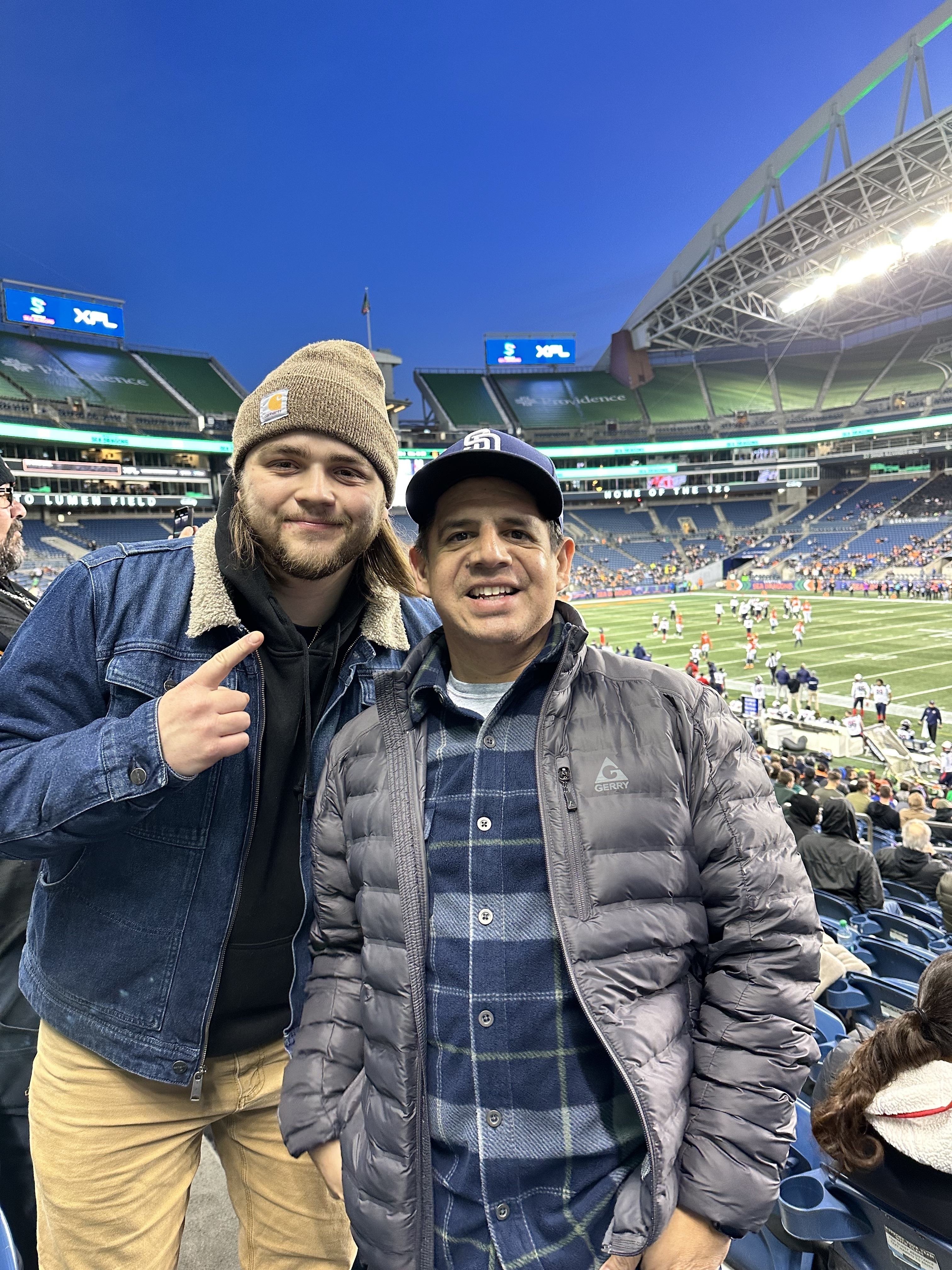 Seattle Sea Dragons vs. Houston Roughnecks