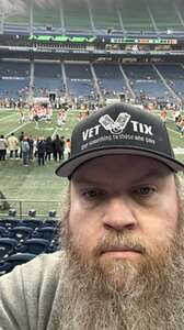 Seattle Sea Dragons vs. Houston Roughnecks