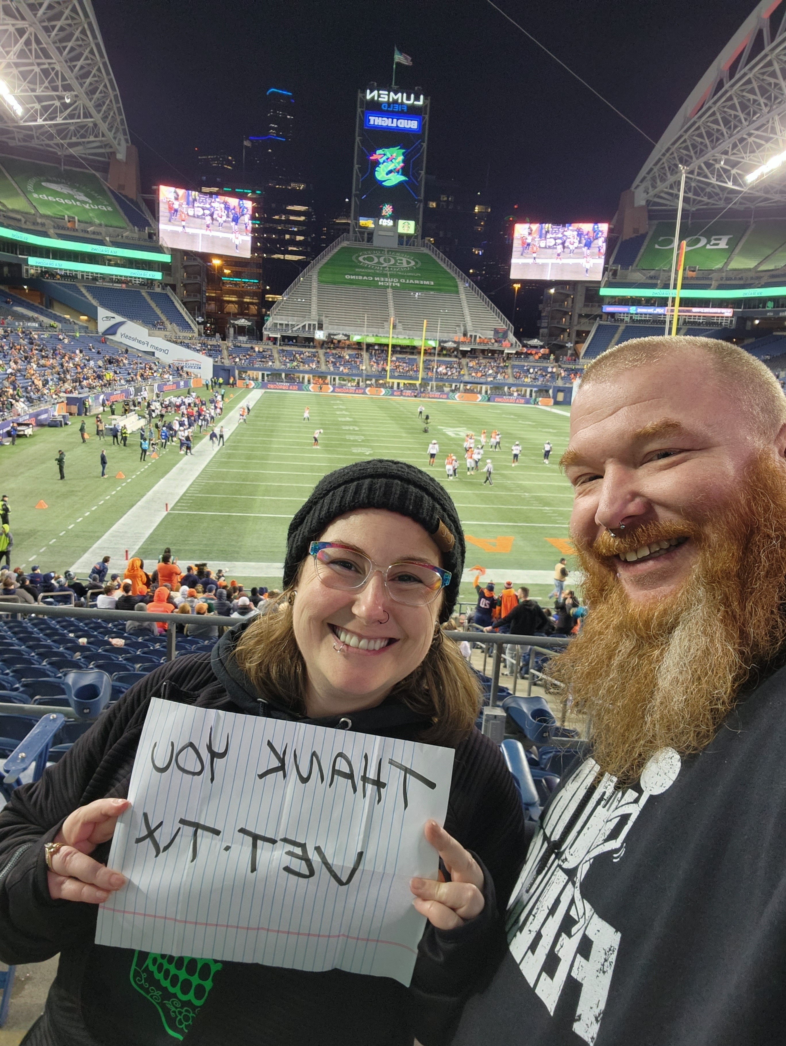 Seattle Sea Dragons vs. Houston Roughnecks