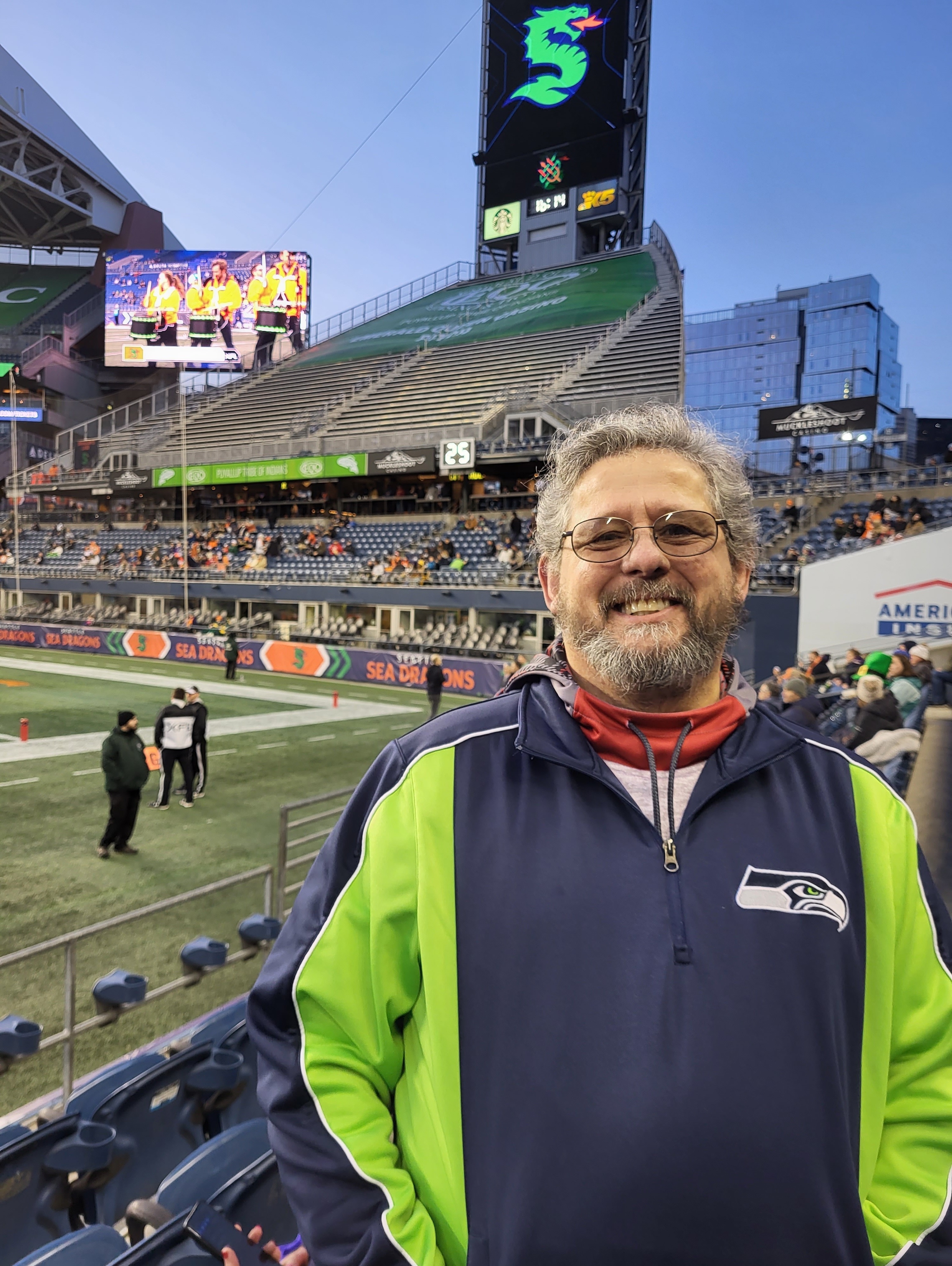 Seattle Sea Dragons vs. Houston Roughnecks