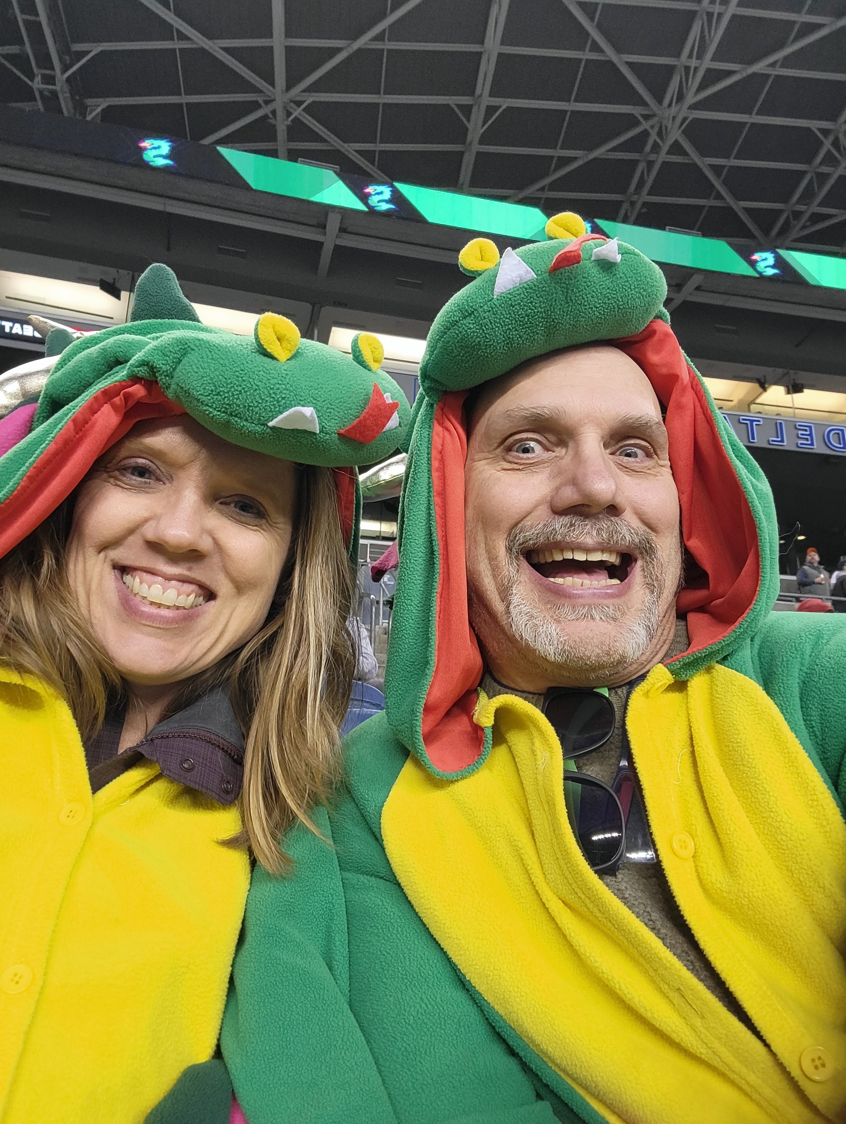 Seattle Sea Dragons vs. Houston Roughnecks