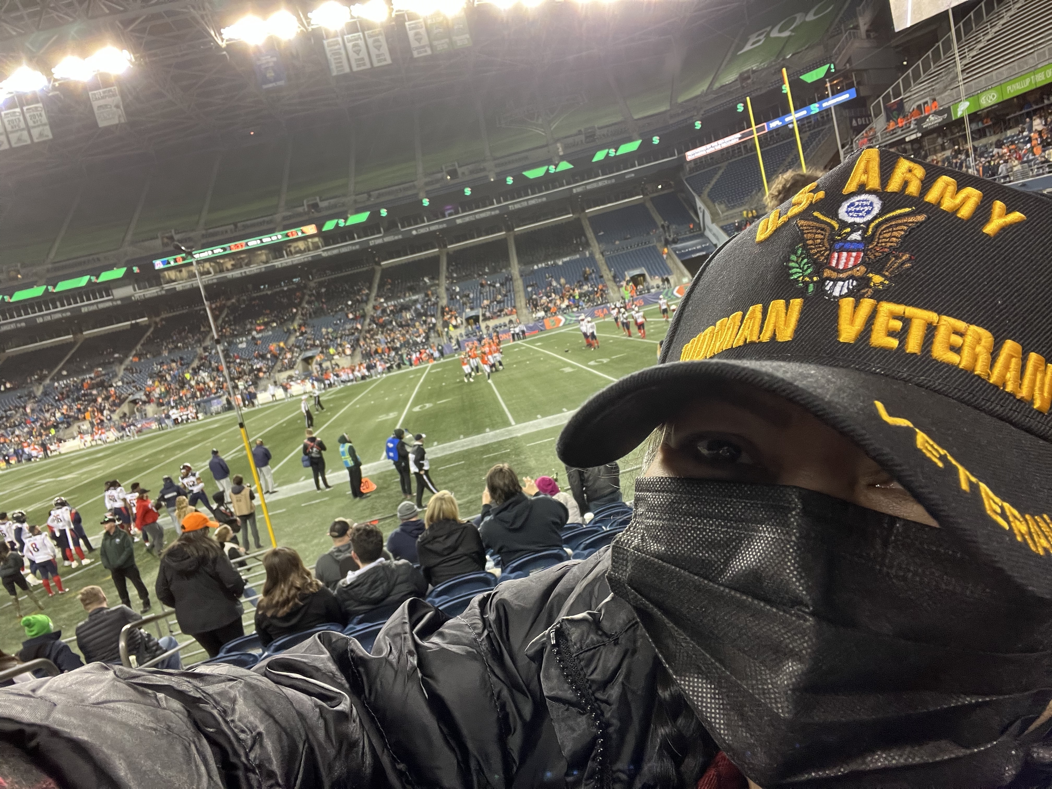 Seattle Sea Dragons vs. Houston Roughnecks
