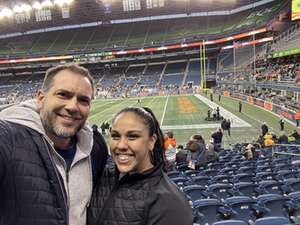 Seattle Sea Dragons vs. Houston Roughnecks