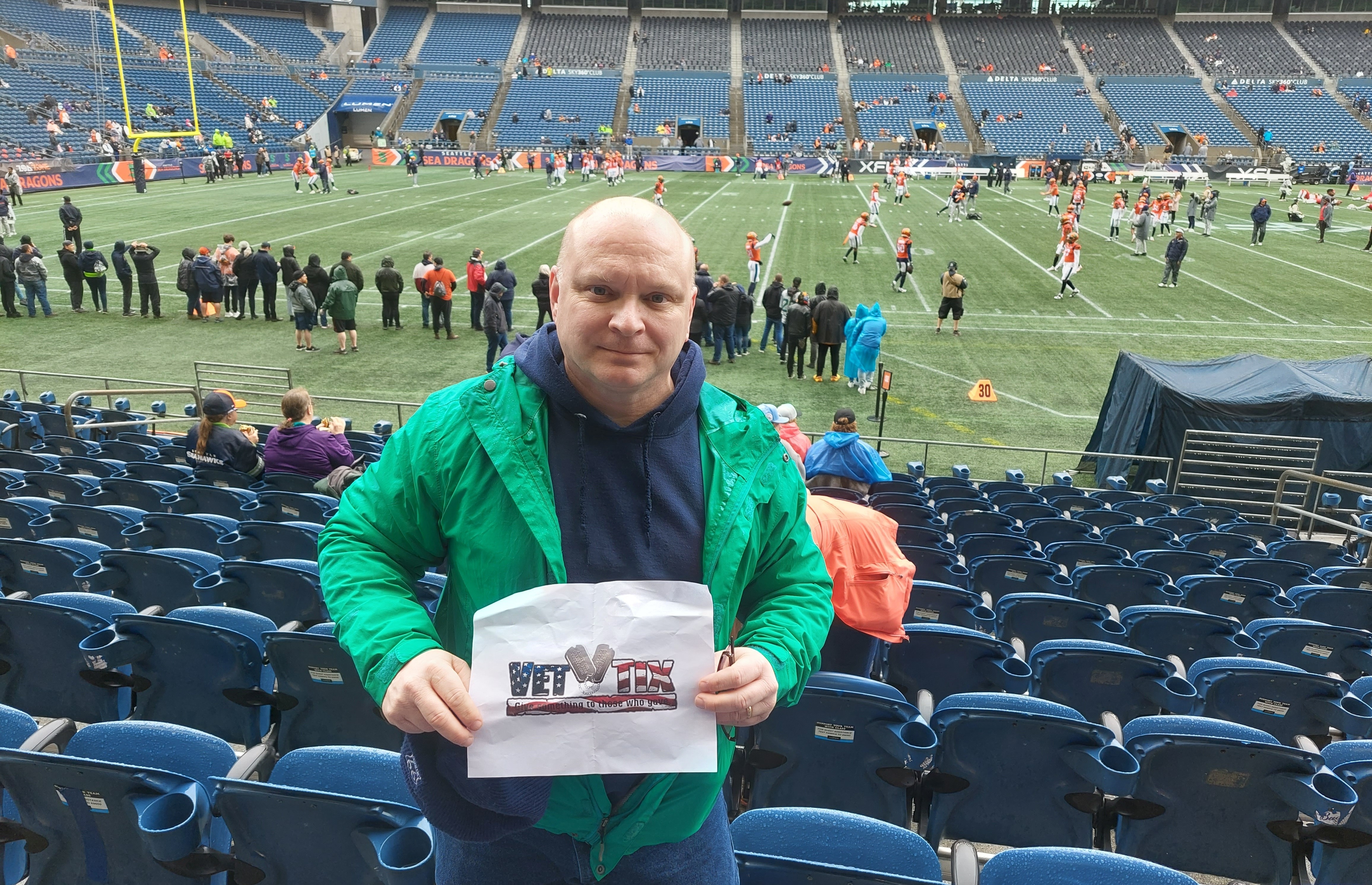 Seattle Sea Dragons vs. DC Defenders