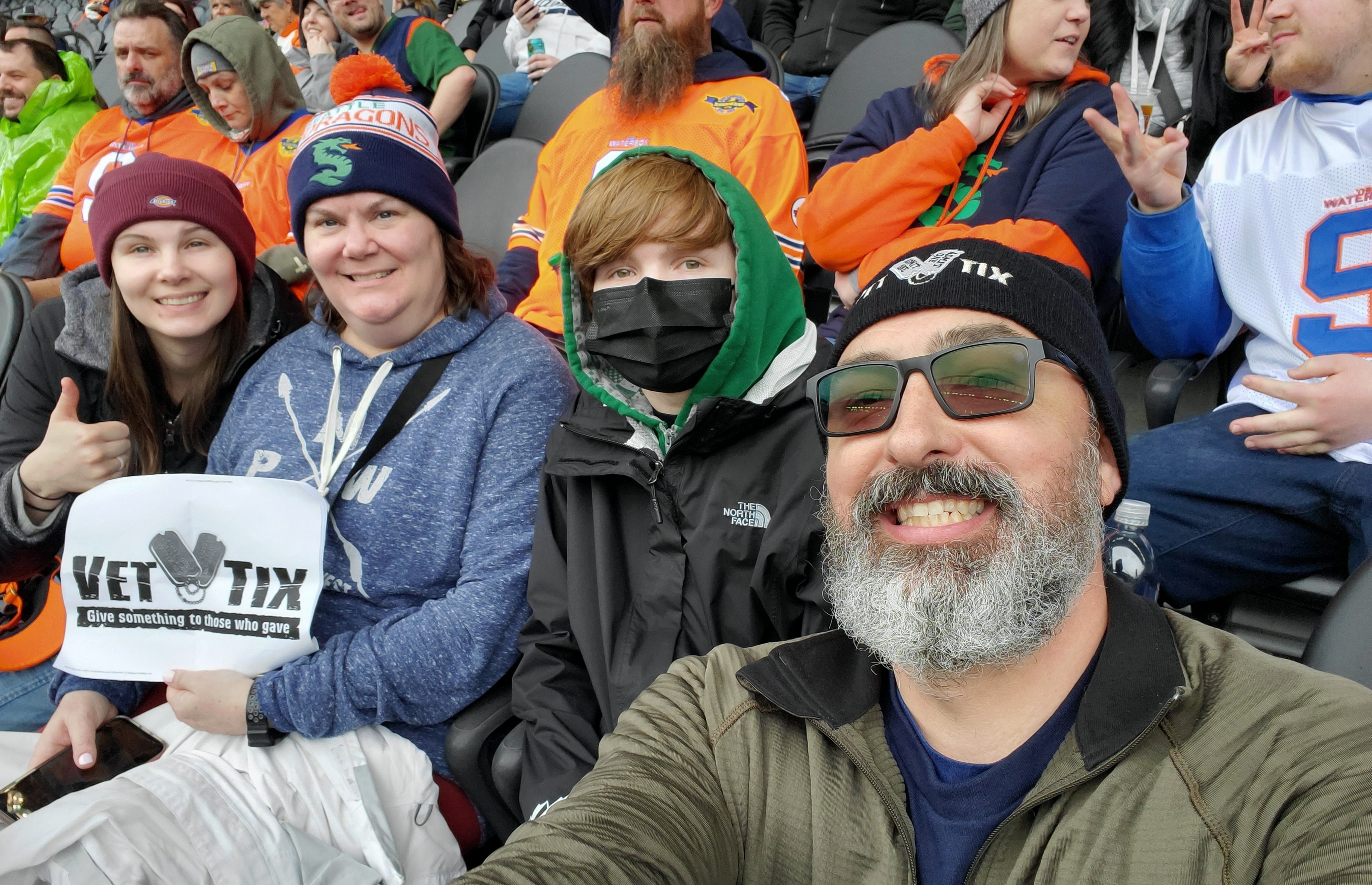 Seattle Sea Dragons vs. DC Defenders