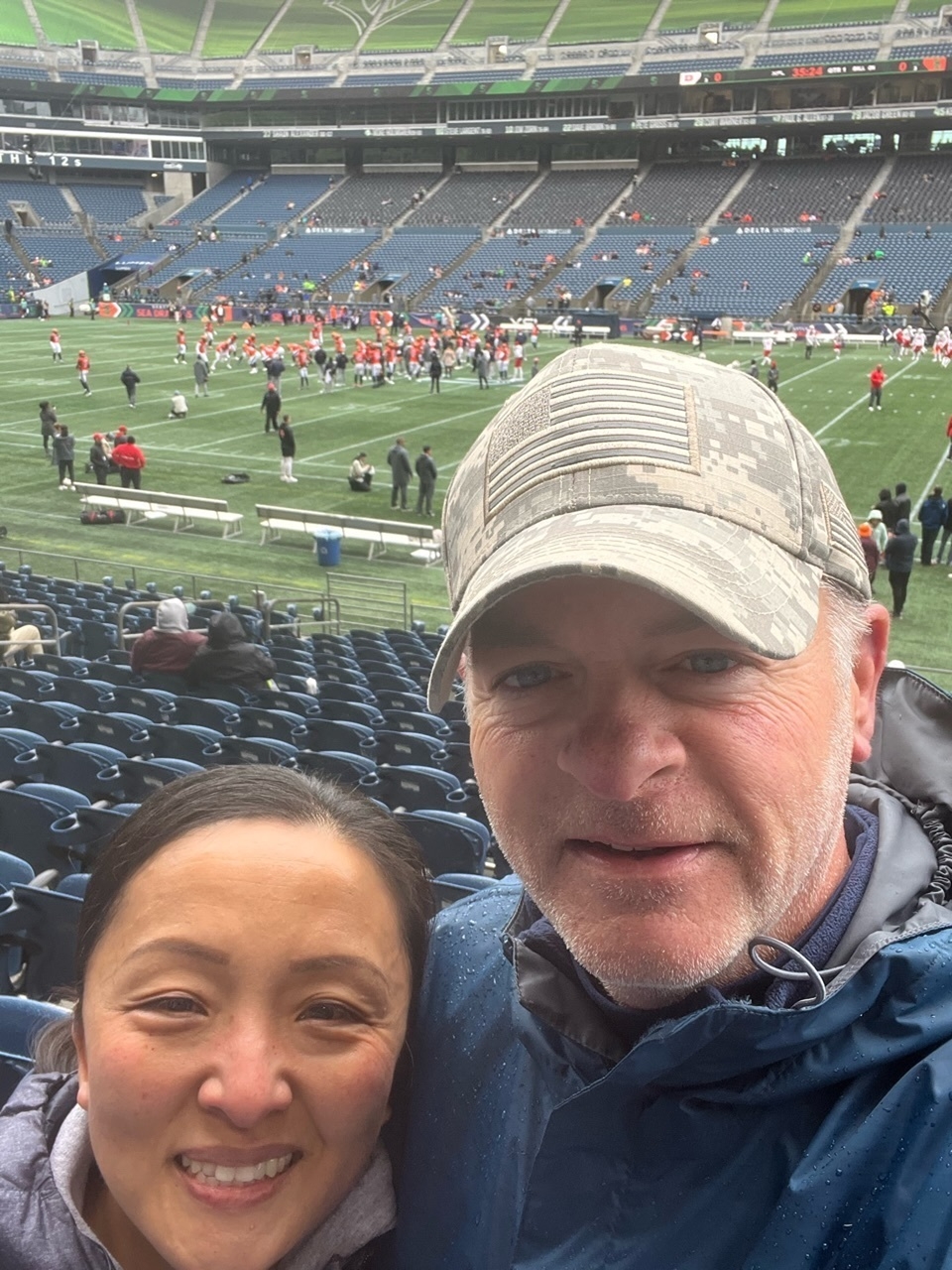Seattle Sea Dragons vs. DC Defenders