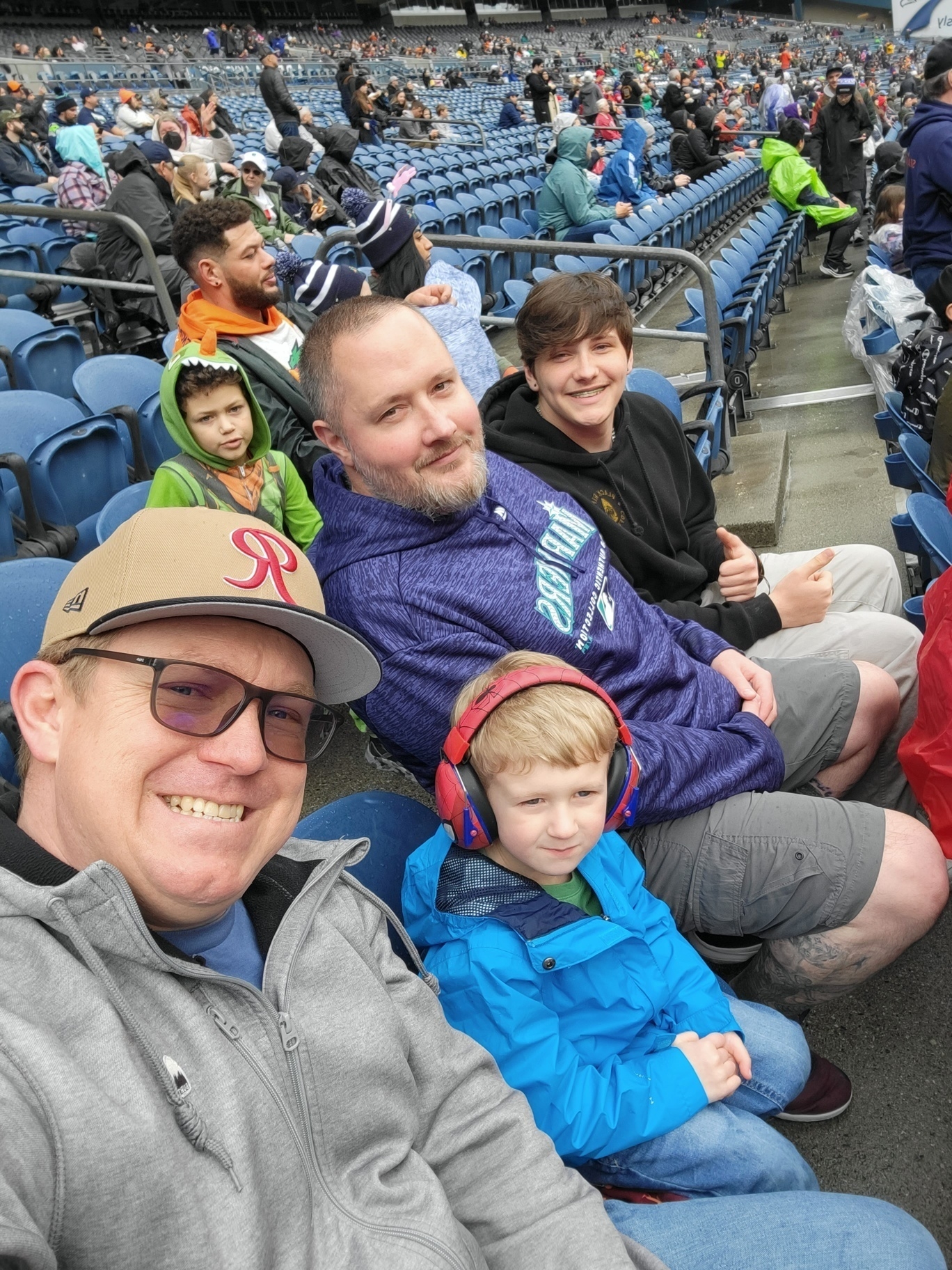 Seattle Sea Dragons vs. DC Defenders