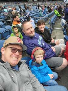 Seattle Sea Dragons vs. DC Defenders