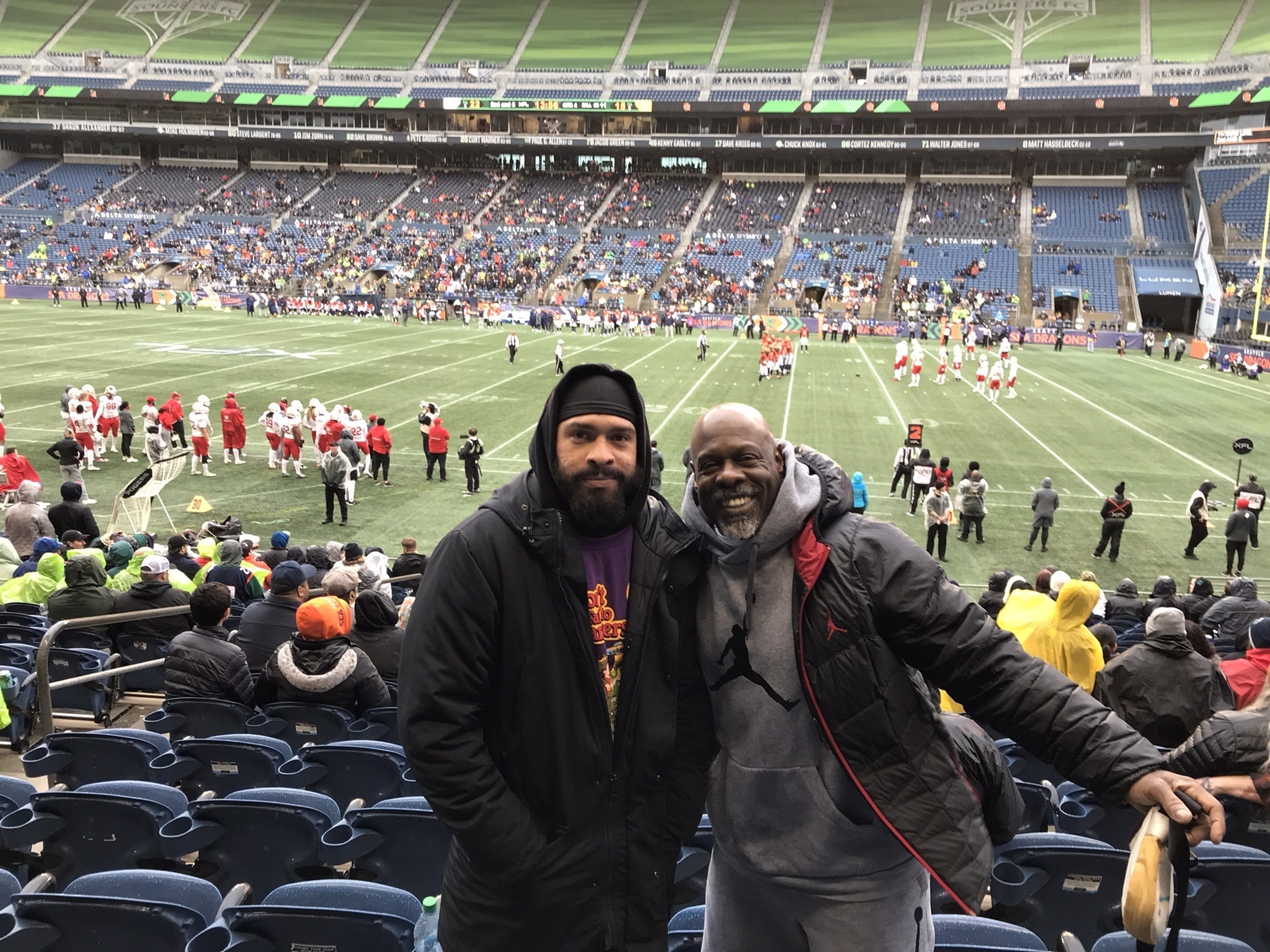 Seattle Sea Dragons vs. DC Defenders