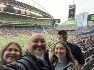 Seattle Sea Dragons vs. Vegas Vipers