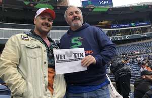 Seattle Sea Dragons vs. Vegas Vipers