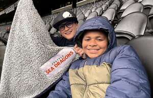 Seattle Sea Dragons vs. Vegas Vipers