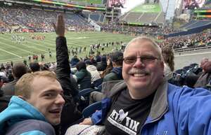 Seattle Sea Dragons vs. Vegas Vipers