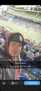 Seattle Sea Dragons vs. Vegas Vipers