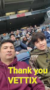 Seattle Sea Dragons vs. Vegas Vipers