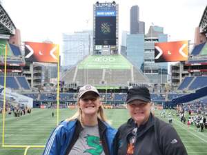 Seattle Sea Dragons vs. Vegas Vipers