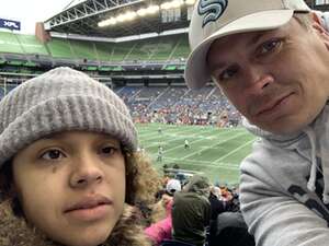 Seattle Sea Dragons vs. Vegas Vipers