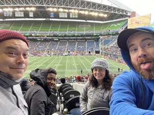 Seattle Sea Dragons vs. Vegas Vipers