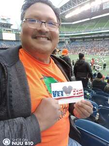 Seattle Sea Dragons vs. Vegas Vipers