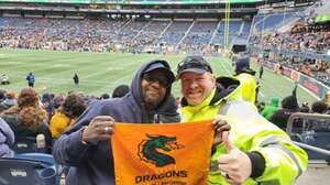 Seattle Sea Dragons vs. Vegas Vipers