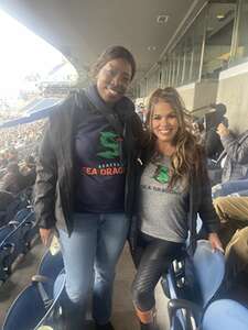 Seattle Sea Dragons vs. Vegas Vipers