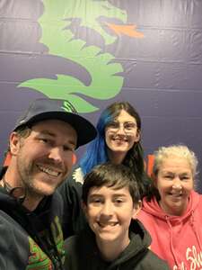 Seattle Sea Dragons vs. Vegas Vipers