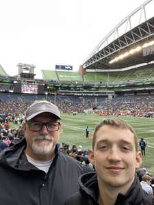 Seattle Sea Dragons vs. Vegas Vipers