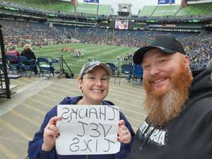 Seattle Sea Dragons vs. Vegas Vipers