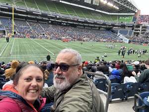 Seattle Sea Dragons vs. Vegas Vipers