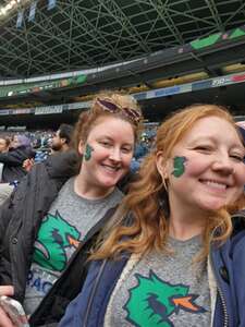 Seattle Sea Dragons vs. Vegas Vipers