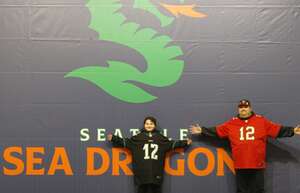 Seattle Sea Dragons vs. Vegas Vipers