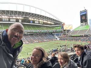 Seattle Sea Dragons vs. Vegas Vipers